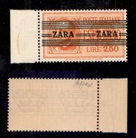 OCCUPAZIONI - ZARA - 1943 - Espressi - 2,50 Lire (4) Bordo Foglio - Gomma Integra - Caffaz (375) - Autres & Non Classés