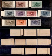COLONIE - SIMI - 1932 - Garibaldi (17/26) - Serie Completa - Gomma Integra (600) - Andere & Zonder Classificatie