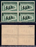 LOCALI - CLN TORINO - 1945 - 1,25 Lire Espresso (17) In Quartina - Gomma Integra - Caffaz - Other & Unclassified