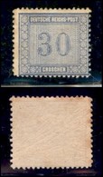 EUROPA - GERMANIA - 1872 - 30 Groschen (13) - Gomma Integra - Other & Unclassified