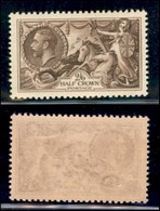 EUROPA - GRAN BRETAGNA - 1934 - 2/6 Shilling (186) - Gomma Integra (140) - Andere & Zonder Classificatie