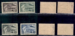 EUROPA - RUSSIA - 1931 - Polo Nord (402A/405A) - Serie Completa - Gomma Integra (300) - Autres & Non Classés