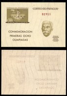 OLTREMARE - PARAGUAY - 1963 - Foglietto - Giochi Olimpici (35) - Gomma Integra (180) - Other & Unclassified