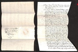 PREFILATELICHE - DOCUMENTI - VARIE - Conte Gio Luca Pallavicini - Milano 29 Agosto 1846 - Lettera A Firma Autografa - Gr - Andere & Zonder Classificatie