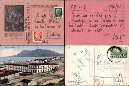 PREFILATELICHE - DOCUMENTI - VARIE - 1941/1942 - Posta Militare - Due Cartoline Dalla Grecia - Andere & Zonder Classificatie