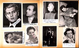 PREFILATELICHE - DOCUMENTI - VARIE - Autografi - Cantanti Lirici - Anni ‘50 - Collezione Di 54 Fotografie Con Dedica In  - Other & Unclassified