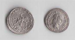 MONETE - MEDAGLIE - 198/217 - Caracalla  Denario - Testa Laureata A D. /R Marte Di Corsa A S. Con Lancia E Trofeo C. 150 - Altri & Non Classificati