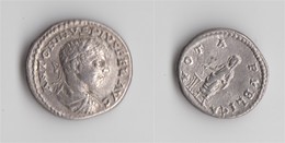 MONETE - MEDAGLIE - 218/222 - Elagabalo Denario - Busto Laureato E Drappeggiato A D. /R Elagabalo Stante A S. Compie Sac - Altri & Non Classificati