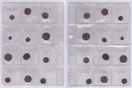 MONETE - MEDAGLIE - Grecia - Piccolo Insieme Di 12 Monete Antiche - Da Esaminare - Autres & Non Classés