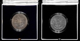 MONETE - MEDAGLIE - 1880 - Stati Uniti - 1 Dollaro Argengo - MB - Astuccio - Andere & Zonder Classificatie