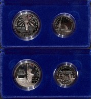 MONETE - MEDAGLIE - 1986 - Stati Uniti - Liberty Set Coin - SPL - Confezione Originale - Altri & Non Classificati