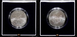 MONETE - MEDAGLIE - 1996 - Stati Uniti - 1 Dollaro Argento - SPL - Confezione Originale - Andere & Zonder Classificatie