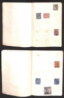 LOTTI E COLLEZIONI - Regno - 1863/1899 - Insieme Usato (77 Pezzi) Su Libretto - Annullamenti Interessanti - Da Esaminare - Other & Unclassified