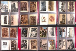 LOTTI E COLLEZIONI - Cartoline - Oltre 450 Cartoline Di Paesaggi Italiani + Augurali In Due Album - Andere & Zonder Classificatie