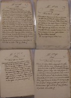 LOTTI E COLLEZIONI - Atti Notarili - 1600 - Venti Diversi Documenti Dell’epoca - Da Esaminare - Sonstige & Ohne Zuordnung