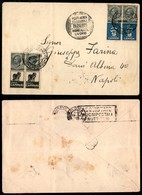 POSTA AEREA  - 1925 (28 Giugno) - Livorno Roma (1366) - Aerogramma Per Napoli - Other & Unclassified