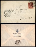 POSTA AEREA  - 1925 (28 Giugno) - Livorno Roma (1366) - Other & Unclassified