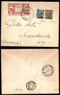 POSTA AEREA  - 1925 (28 Giugno) - Livorno Roma (1370) - Aerogramma Per Firenzuola - Other & Unclassified