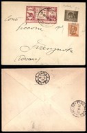 POSTA AEREA  - 1925 (28 Giugno) - Livorno Roma (1370) - Aerogramma Per Firenzuola - Sonstige & Ohne Zuordnung