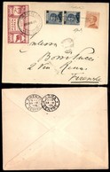 POSTA AEREA  - 1925 (28 Giugno) - Livorno Roma (1370) - Aerogramma Per Firenze - Andere & Zonder Classificatie