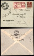 POSTA AEREA  - 1925 (28 Giugno) - Livorno Roma (1372) - Aerogramma Per Il Ministero Delle Poste (rifiutato) - Other & Unclassified