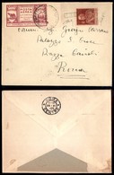 POSTA AEREA  - 1925 (28 Giugno) - Livorno Roma (1374) - Sonstige & Ohne Zuordnung