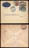 POSTA AEREA  - 1926 (13 Aprile) - Genova (Palermo) Tripoli (1549) - 41 Aerogrammi Nel Dispaccio (con Annulli Azzurri E A - Autres & Non Classés