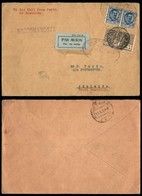 POSTA AEREA  - 1929 (10 Marzo) - Roma Adelaide (Australia) (1885) - Nota: Raccomandato (uno Ad Oggi Noto Indirizzato A S - Sonstige & Ohne Zuordnung