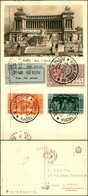 POSTA AEREA  - 1929 (10 Dicembre) - Roma Tunisi (2012) - 28 Cartoline Aerogrammi Nel Dispaccio Di 100 - Andere & Zonder Classificatie