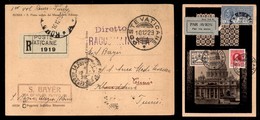 POSTA AEREA  - 1929 (11 Dicembre) - Vaticano Tunisi (2017) - Cartolina Raccomandata - Rara Tra I 55 Aerogrammi Nel Dispa - Autres & Non Classés