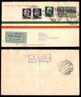 POSTA AEREA  - 1930 (4 Gennaio) - Zara Fiume - Non Catalogato - 8 Aerogrammi Nel Dispaccio - Autres & Non Classés
