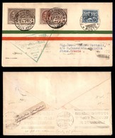 POSTA AEREA  - 1930 (19 Gennaio) - Vaticano Castelrosso (2063) - 98 Aerogrammi Col Dispaccio - Autres & Non Classés