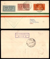 POSTA AEREA  - 1930 (19 Gennaio) - Napoli Castelrosso (2067) - 75 Aerogrammi Col Dispaccio - Andere & Zonder Classificatie