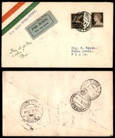 POSTA AEREA  - 1930 (15 Aprile) - Roma (Venezia) Fiume (non Catalogato) - 10 Aerogrammi Col Dispaccio - Sonstige & Ohne Zuordnung