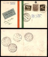 POSTA AEREA  - 1930 (15 Aprile) - Venezia Brioni (2130) - 10 Aerogrammi Col Dispaccio - Sonstige & Ohne Zuordnung
