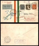 POSTA AEREA  - 1930 (28 Maggio) - Bolzano Monaco (non Catalogato) - 12 Aerogrammi Col Dispaccio - Other & Unclassified