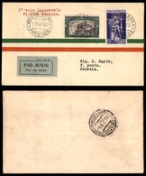 POSTA AEREA  - 1930 (9 Agosto) - Firenze Venezia (2215) - Autres & Non Classés