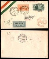 POSTA AEREA  - 1931 (1 Aprile) - Milano Berlino (2342) - 23 Aerogrammi Col Dispaccio - Andere & Zonder Classificatie