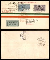 POSTA AEREA  - 1931 (2 Aprile) - Bolzano (Monaco) Berlino (2345) - 8 Aerogrammi Col Dispaccio - Andere & Zonder Classificatie