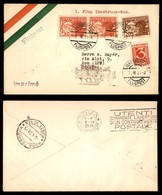 POSTA AEREA  - 1931 (1 Aprile) - Innsbruck Roma (2351) - 20 Aerogrammi Col Dispaccio - Other & Unclassified
