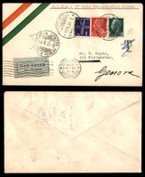 POSTA AEREA  - 1931 (17 Maggio) - Trieste Genova Gibilterra (2368) - 41 Aerogrammi Col Dispaccio - Other & Unclassified