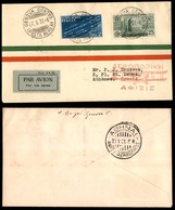 POSTA AEREA  - 1931 (17 Maggio) - Genova Atene (2373) - 16 Aerogrammi Col Dispaccio - Sonstige & Ohne Zuordnung