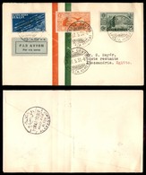 POSTA AEREA  - 1931 (17 Maggio) - Genova Alessandria (2375) - 9 Aerogrammi Col Dispaccio - Sonstige & Ohne Zuordnung