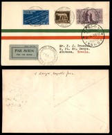 POSTA AEREA  - 1931 (17 Maggio) - Napoli Atene (2385) - 9 Aerogrammi Col Dispaccio - Other & Unclassified