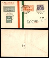 POSTA AEREA  - 1931 (11 Giugno) - Vaticano Malta (2393) - 56 Aerogrammi Col Dispaccio - Other & Unclassified