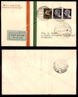 POSTA AEREA  - 1931 (28 Giugno) - Venezia Brindisi (2412) - 24 Aerogrammi Col Dispaccio - Other & Unclassified