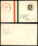 POSTA AEREA  - 1931 (28 Giugno) - Roma Rodi (2417) - Pochi Aerogrammi Col Dispaccio - Sonstige & Ohne Zuordnung