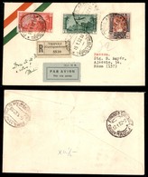 POSTA AEREA  - 1932 (15 Gennaio) - Tripoli Ajaccio - Non Catalogato - Affrancatura Di Pregio - Autres & Non Classés