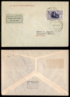 POSTA AEREA  - 1932 (6 Maggio) - Milano Zurigo (non Catalogato) - 15 Aerogrammi Col Dispaccio - Autres & Non Classés