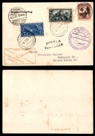 POSTA AEREA  - 1933 (13 Luglio) - Vaticano Budapest (3014) - Cartolina Del Volo - Pochissimi Aerogrammi Nel Dispaccio -  - Autres & Non Classés